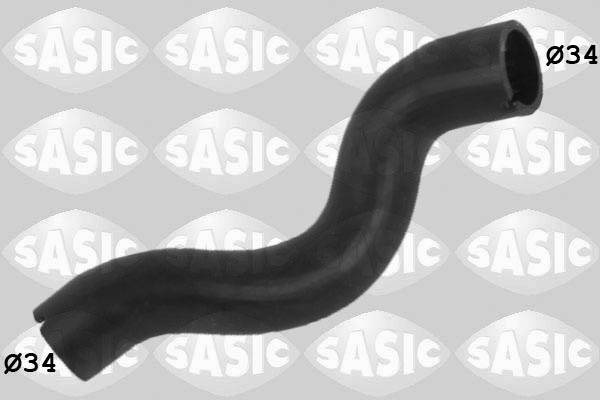 Furtun radiator partea de jos (3406344 SAS) OPEL
