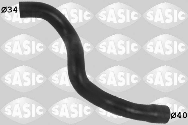 Furtun radiator partea de jos (3406360 SAS) OPEL