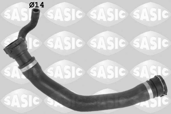 Furtun radiator partea de jos (3406379 SAS) BMW