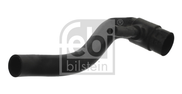 Furtun radiator partea de jos (36781 FEBI BILSTEIN) MERCEDES-BENZ