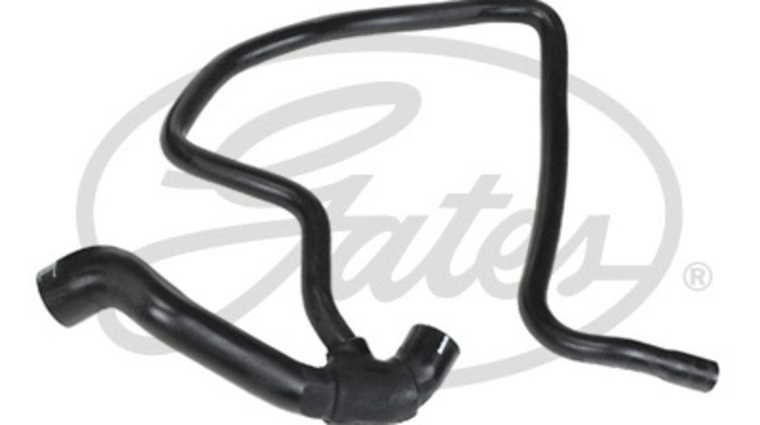 Furtun radiator partea de jos (3948 GAT) CHEVROLET,OPEL,VAUXHALL