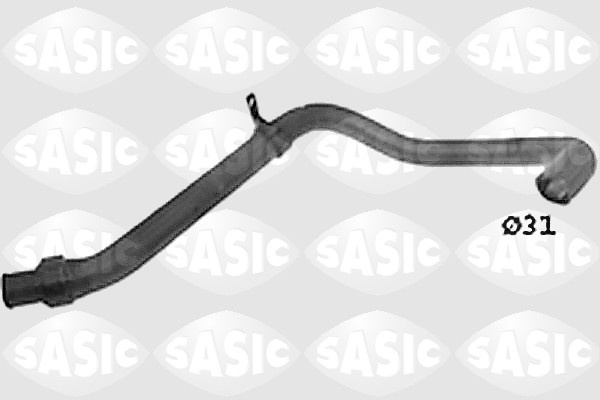 Furtun radiator partea de jos (SWH0294 SAS) Citroen