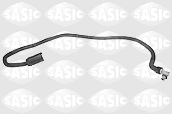 Furtun radiator partea de jos (SWH0470 SAS) PEUGEOT