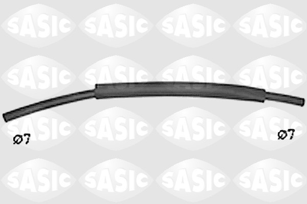 Furtun radiator partea de jos (SWH6751 SAS) OPEL