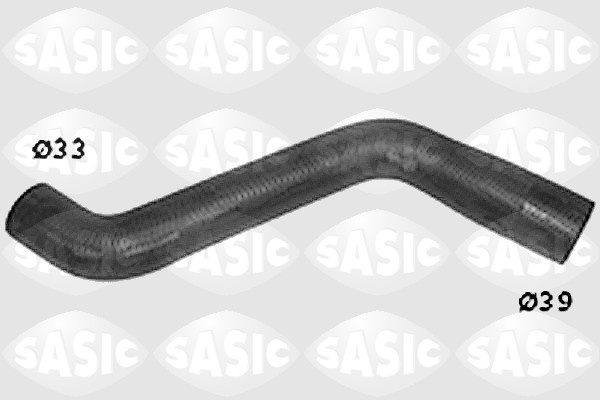 Furtun radiator partea de jos (SWH6760 SAS) OPEL
