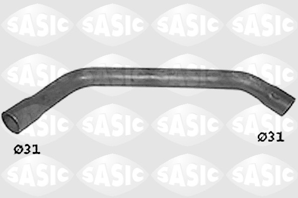Furtun radiator partea de jos (SWH6776 SAS) SEAT