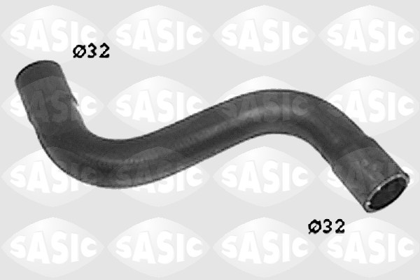 Furtun radiator partea de jos (SWH6806 SAS) VW