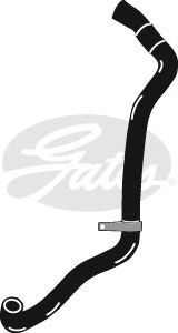 Furtun radiator PEUGEOT 106 I (1A, 1C) (1991 - 1996) GATES 3870 piesa NOUA