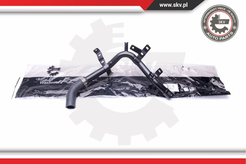 Furtun radiator ; PEUGEOT 206 307 ; 1351CL