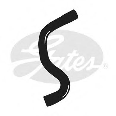 Furtun radiator PEUGEOT 206 CC (2D) (2000 - 2016) GATES 3896 piesa NOUA