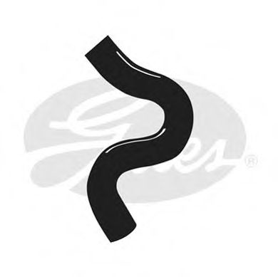 Furtun radiator PEUGEOT 206 CC (2D) (2000 - 2016) GATES 3897 piesa NOUA