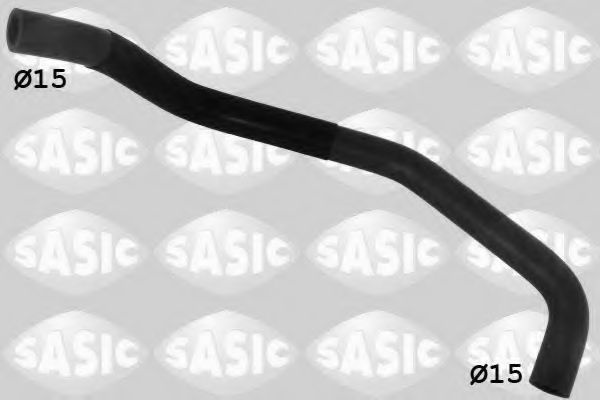 Furtun radiator PEUGEOT 206 CC (2D) (2000 - 2016) SASIC 3400153 piesa NOUA