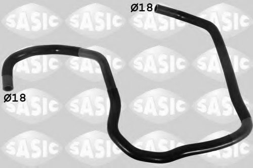 Furtun radiator PEUGEOT 206 CC (2D) (2000 - 2016) SASIC 3400138 piesa NOUA