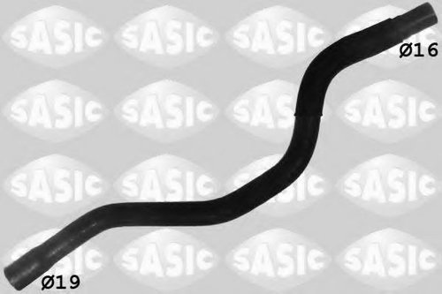 Furtun radiator PEUGEOT 206 Hatchback (2A/C) (1998 - 2016) SASIC 3400098 piesa NOUA
