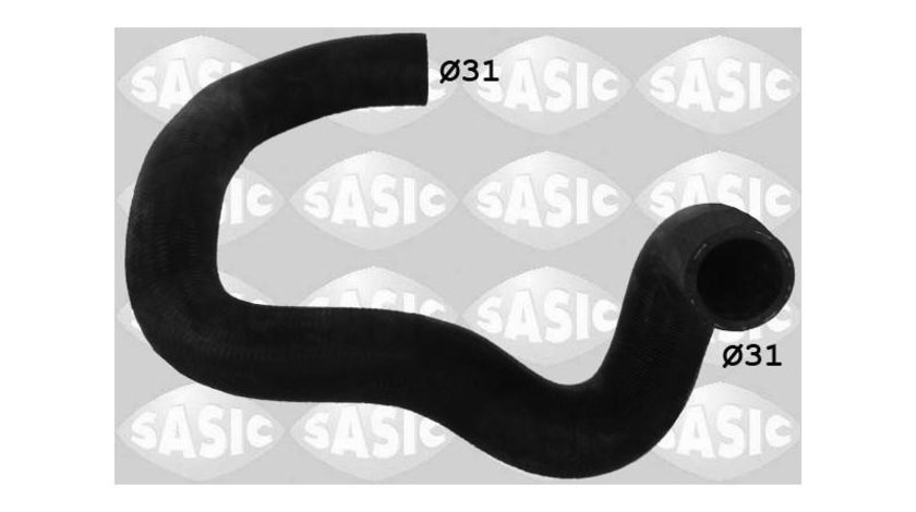 Furtun radiator Peugeot 206 hatchback (2A/C) 1998-2016 #2 08622