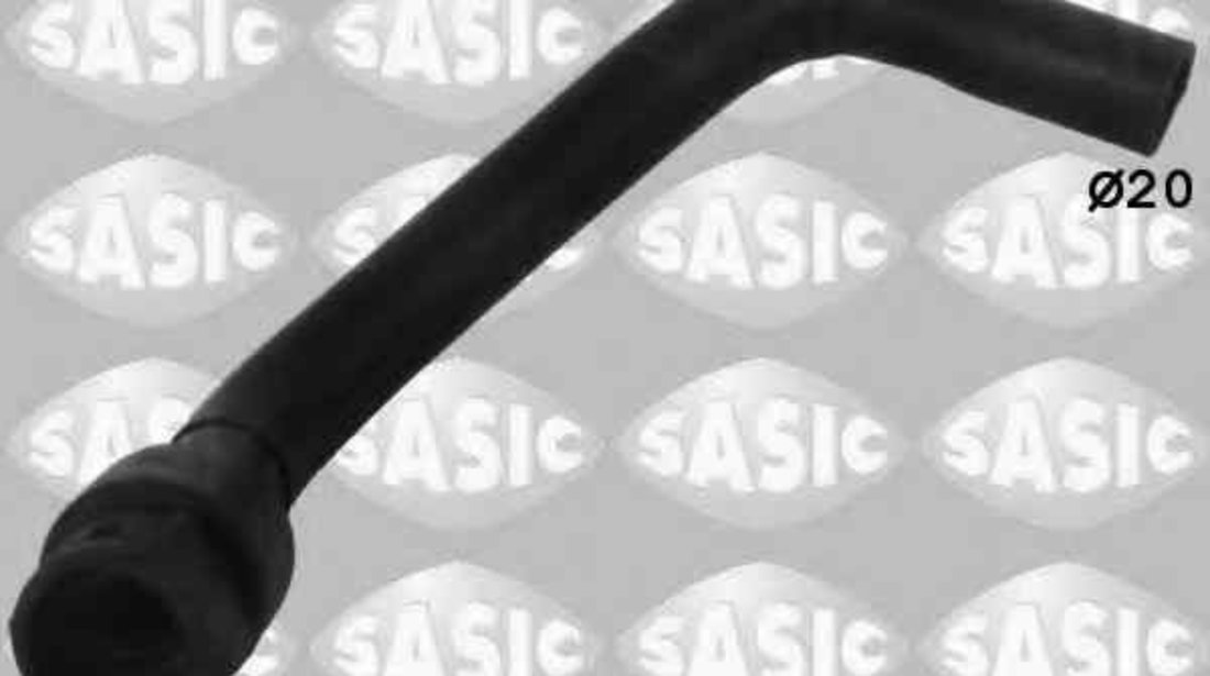 Furtun radiator PEUGEOT 206 hatchback (2A/C) SASIC 3400178