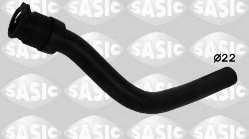 Furtun radiator PEUGEOT 207 (WA, WC) (2006 - 2016) SASIC 3400208 piesa NOUA
