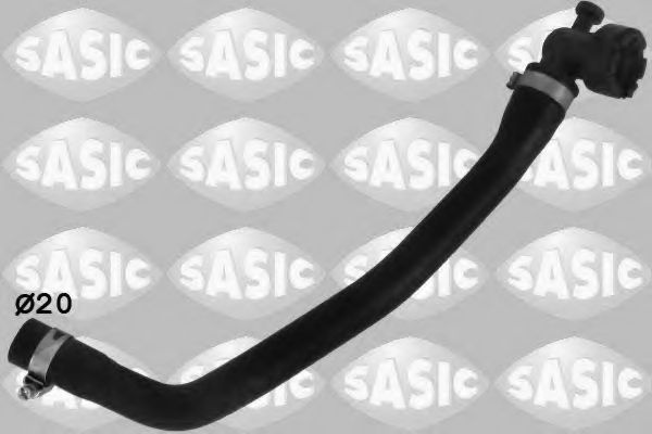 Furtun radiator PEUGEOT 207 (WA, WC) (2006 - 2016) SASIC 3400169 piesa NOUA