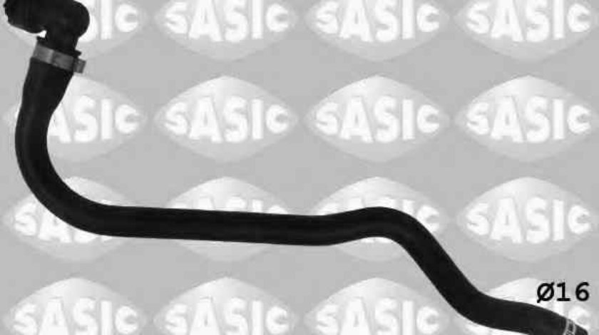 Furtun radiator PEUGEOT 207 WA WC SASIC 3400171