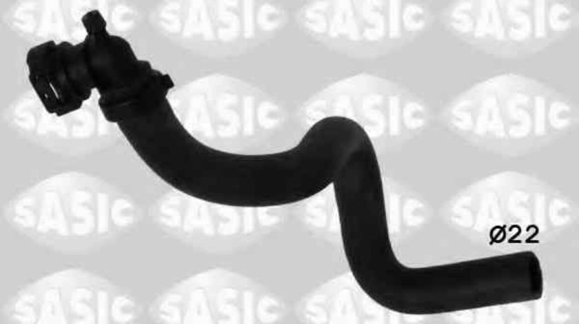 Furtun radiator PEUGEOT 3008 SASIC 3400054