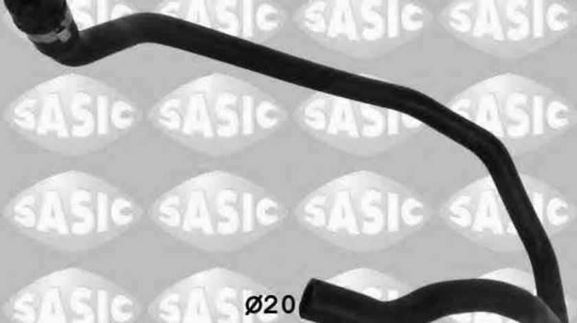 Furtun radiator PEUGEOT 3008 SASIC 3400168