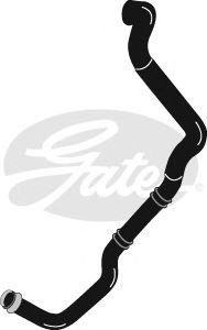 Furtun radiator PEUGEOT 306 Break (7E, N3, N5) (1994 - 2002) GATES 3873 piesa NOUA