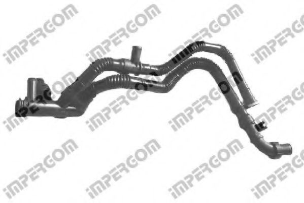 Furtun radiator PEUGEOT 307 (3A/C) (2000 - 2016) ORIGINAL IMPERIUM 222388 piesa NOUA