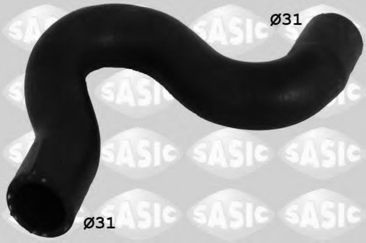 Furtun radiator PEUGEOT 307 CC (3B) (2003 - 2016) SASIC 3400064 piesa NOUA