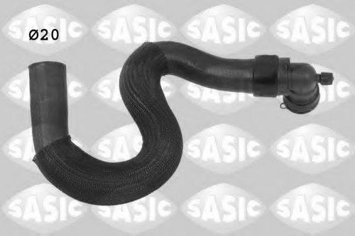 Furtun radiator PEUGEOT 307 SW (3H) (2002 - 2016) SASIC 3400045 piesa NOUA