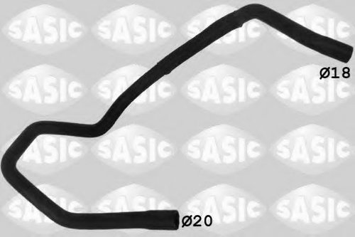Furtun radiator PEUGEOT 307 SW (3H) (2002 - 2016) SASIC 3400131 piesa NOUA