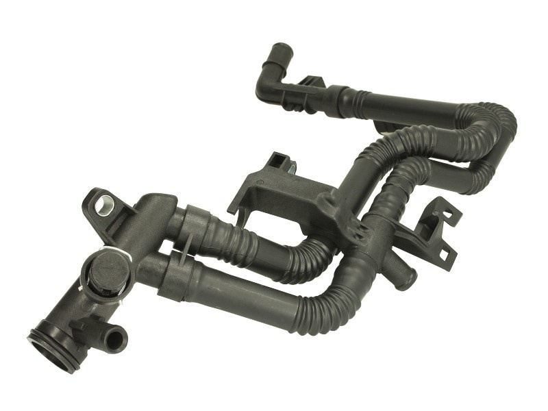 Furtun radiator PEUGEOT 407 (6D) (2004 - 2016) THERMOTEC DWC007TT piesa NOUA