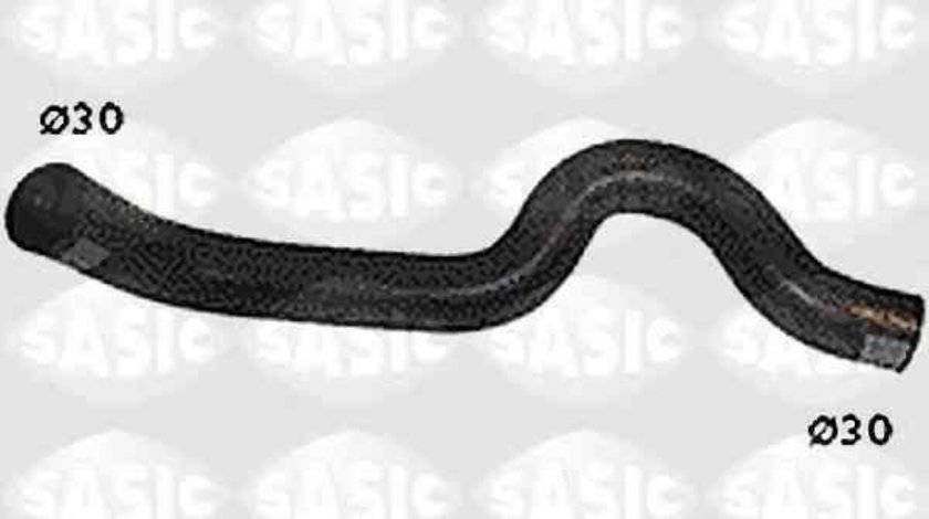 Furtun radiator PEUGEOT 607 (9D, 9U) SASIC SWH0414