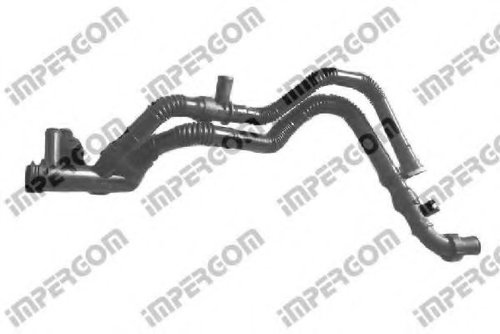 Furtun radiator PEUGEOT BIPPER (AA) (2008 - 2016) ORIGINAL IMPERIUM 222388 piesa NOUA