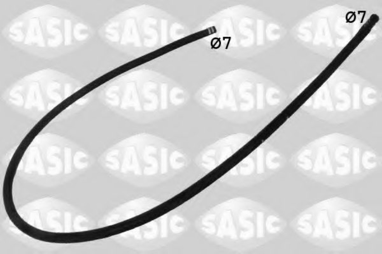 Furtun radiator PEUGEOT BOXER bus (2006 - 2016) SASIC 3400097 piesa NOUA