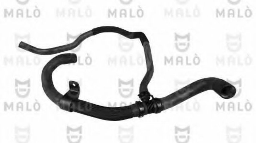 Furtun radiator RENAULT CLIO II (BB0/1/2, CB0/1/2) (1998 - 2005) MALO 184803A piesa NOUA