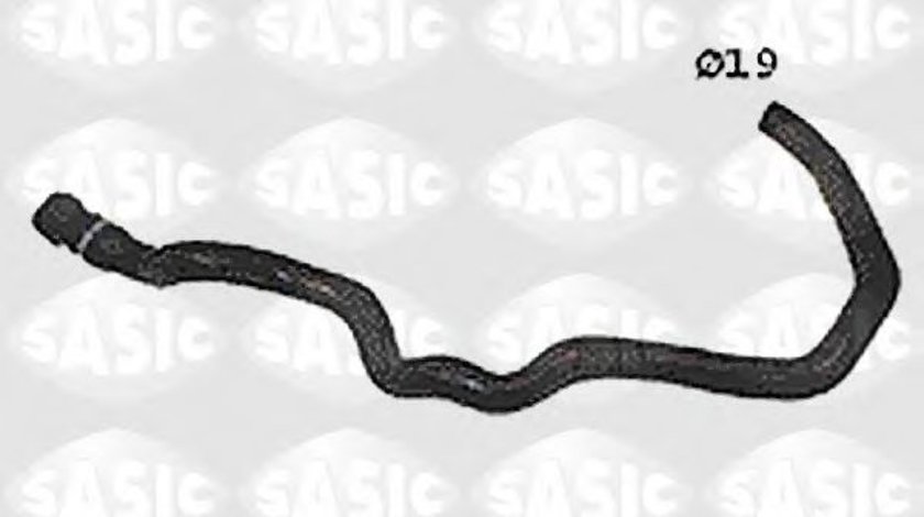 Furtun radiator RENAULT CLIO II (BB0/1/2, CB0/1/2) (1998 - 2005) SASIC SWH4317 piesa NOUA