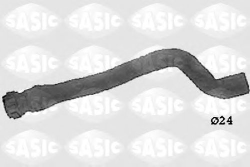 Furtun radiator RENAULT CLIO II (BB0/1/2, CB0/1/2) (1998 - 2005) SASIC SWH4207 piesa NOUA