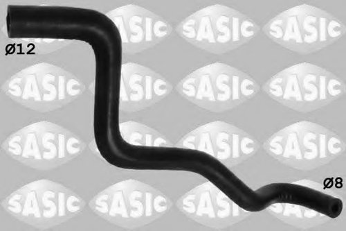 Furtun radiator RENAULT CLIO III (BR0/1, CR0/1) (2005 - 2012) SASIC 3404153 piesa NOUA
