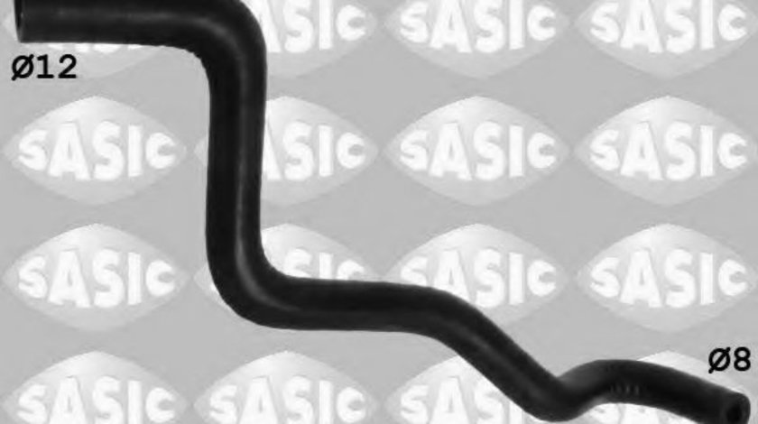 Furtun radiator RENAULT CLIO III Grandtour (KR0/1) (2008 - 2012) SASIC 3404153 piesa NOUA