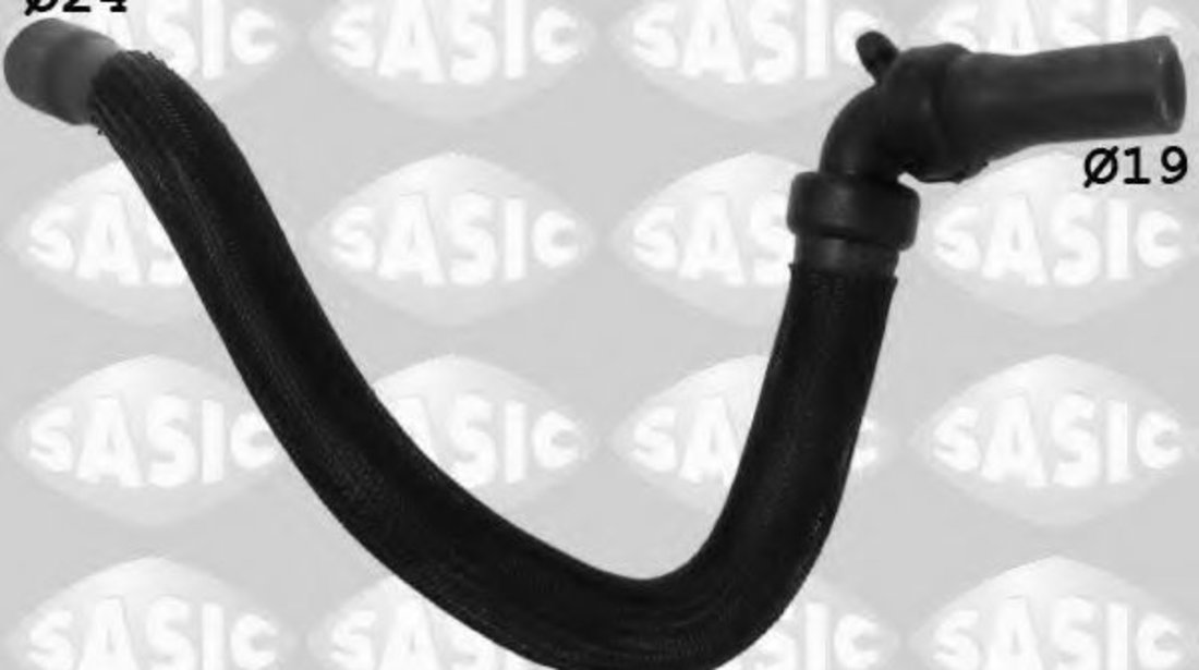 Furtun radiator RENAULT FLUENCE (L30) (2010 - 2016) SASIC 3404076 piesa NOUA