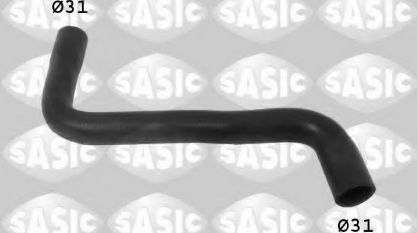 Furtun radiator RENAULT GRAND SCENIC II (JM0/1) (2004 - 2016) SASIC 3404028 piesa NOUA