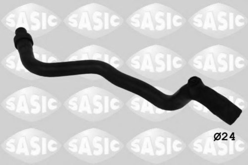Furtun radiator RENAULT GRAND SCENIC II (JM0/1) (2004 - 2016) SASIC 3404163 piesa NOUA