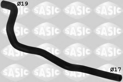 Furtun radiator RENAULT GRAND SCENIC II (JM0/1) (2004 - 2016) SASIC 3404096 piesa NOUA