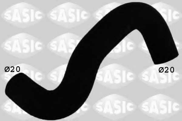 Furtun radiator RENAULT KANGOO (KC0/1) (1997 - 2007) SASIC 3404099 piesa NOUA