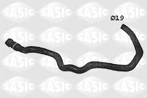 Furtun radiator RENAULT KANGOO (KC0/1) (1997 - 2007) SASIC SWH4317 piesa NOUA