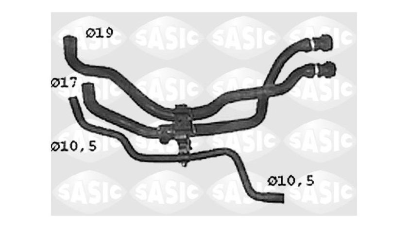 Furtun radiator Renault KANGOO Rapid (FC0/1_) 1997-2016 #2 08722