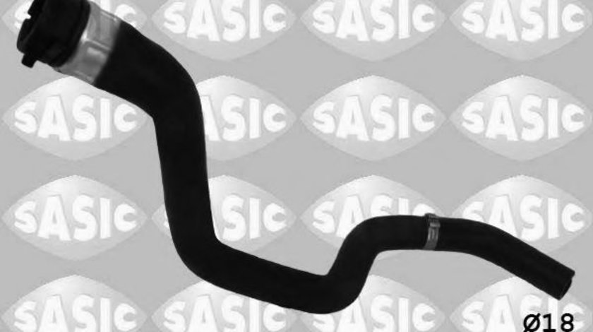 Furtun radiator RENAULT LAGUNA II (BG0/1) (2001 - 2016) SASIC 3404165 piesa NOUA