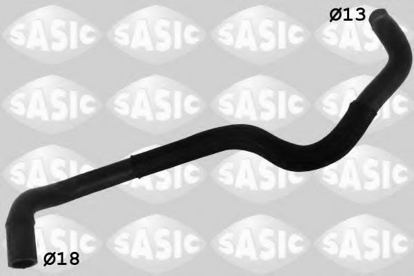 Furtun radiator RENAULT LAGUNA III (BT0/1) (2007 - 2016) SASIC 3404131 piesa NOUA