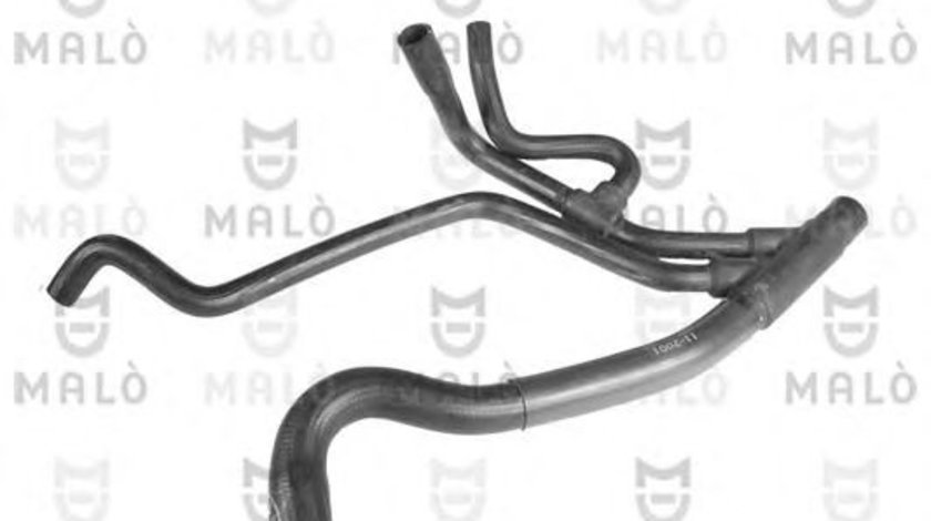 Furtun radiator RENAULT MEGANE I Scenic (JA0/1) (1996 - 2001) MALO 18776A piesa NOUA