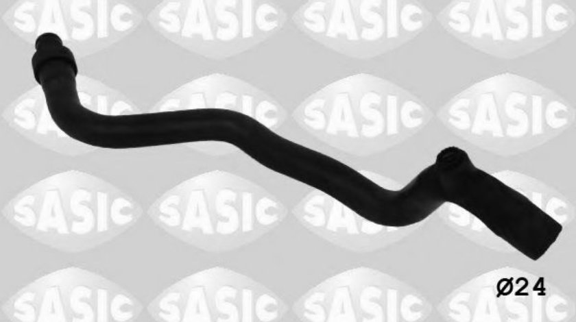 Furtun radiator RENAULT MEGANE II (BM0/1, CM0/1) (2002 - 2011) SASIC 3404163 piesa NOUA